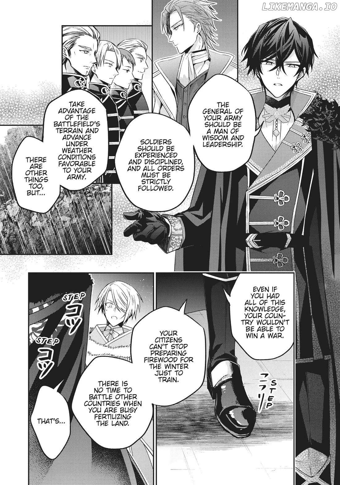 Magic Night’s Mask Chapter 23 - page 20