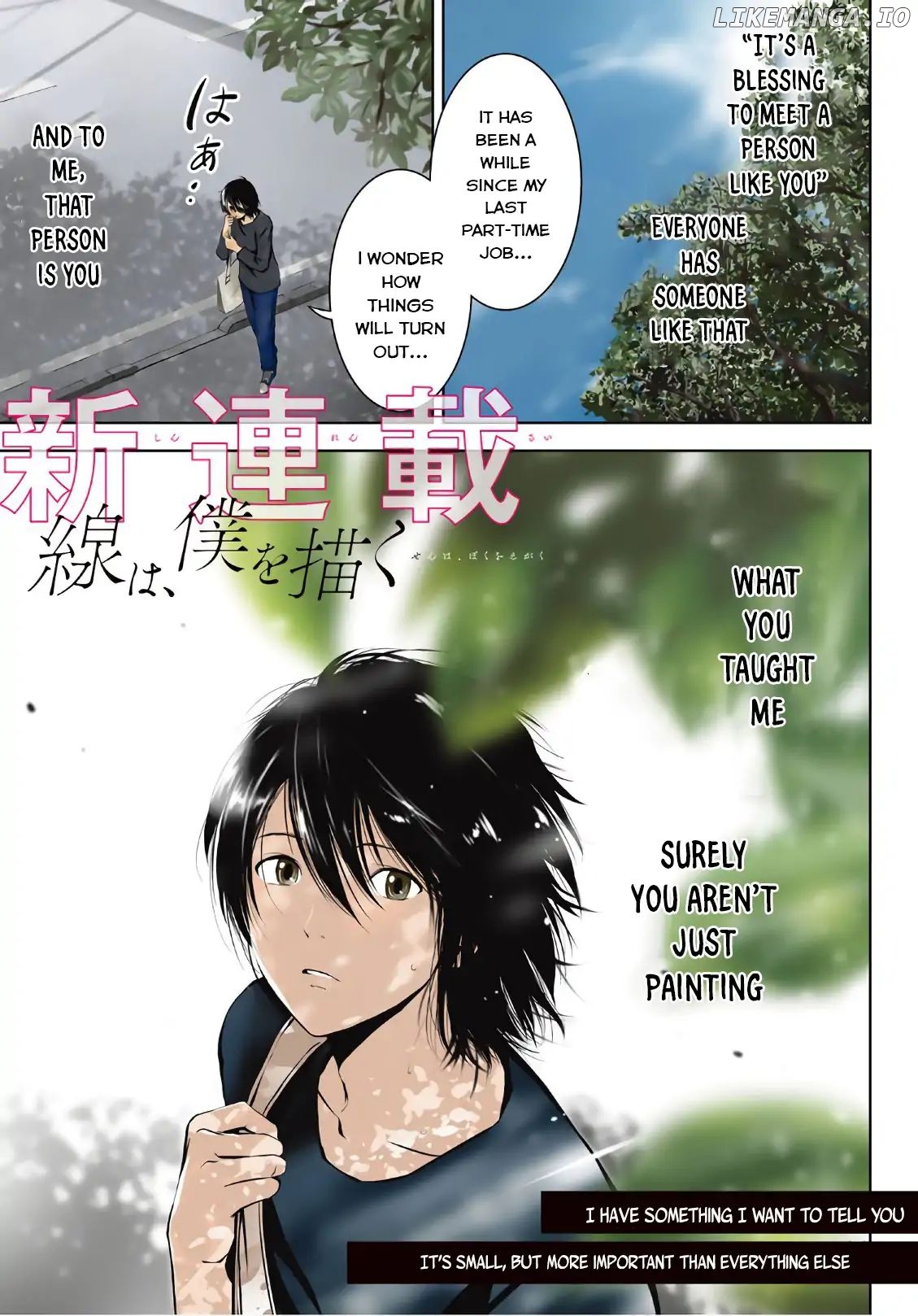 Sen Wa, Boku Wo Egaku chapter 1 - page 2