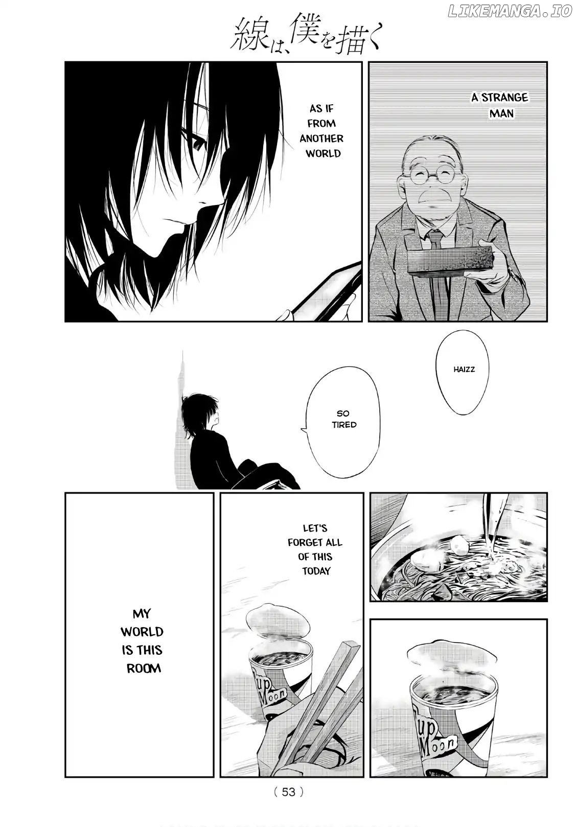 Sen Wa, Boku Wo Egaku chapter 1 - page 33