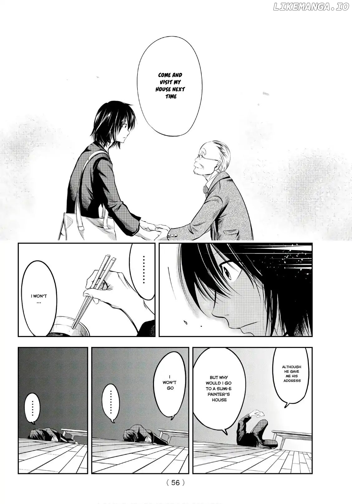 Sen Wa, Boku Wo Egaku chapter 1 - page 35