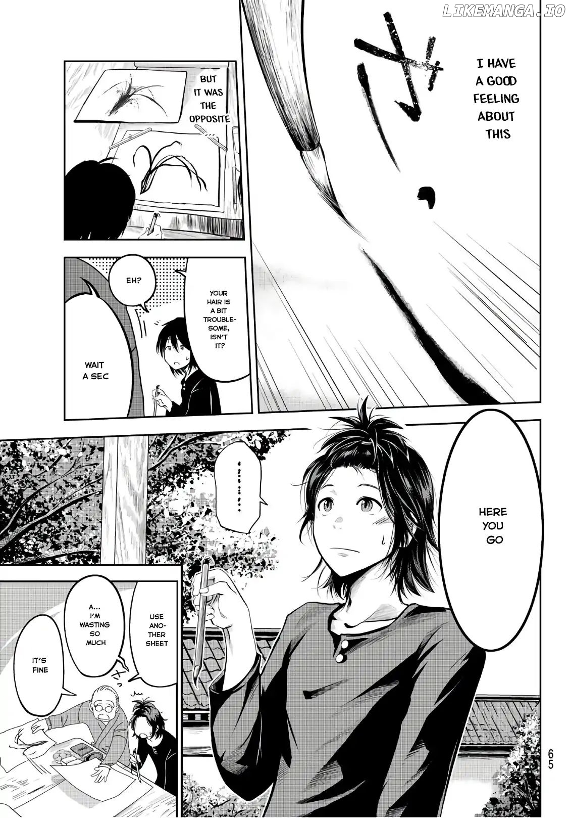 Sen Wa, Boku Wo Egaku chapter 1 - page 44