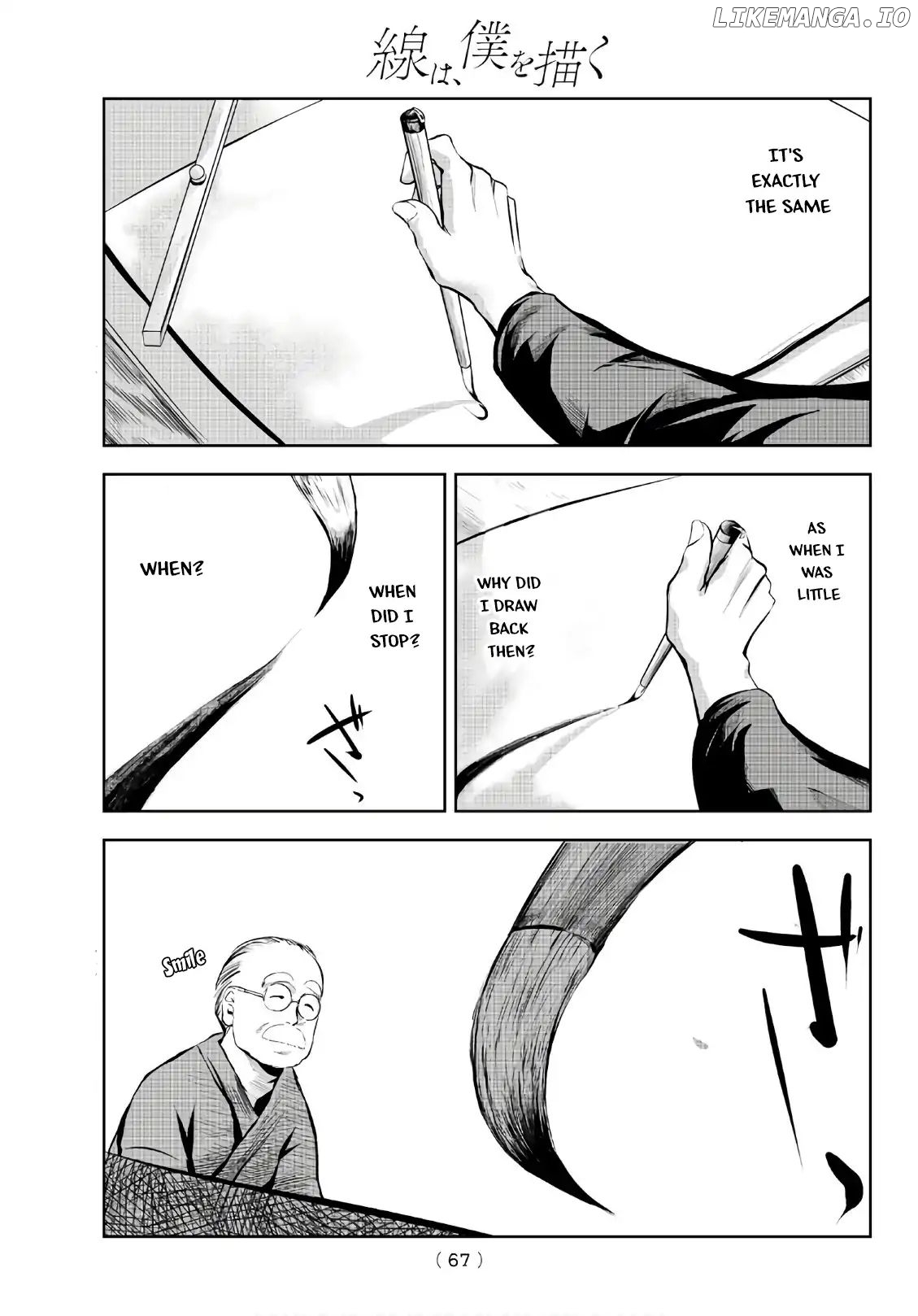 Sen Wa, Boku Wo Egaku chapter 1 - page 46