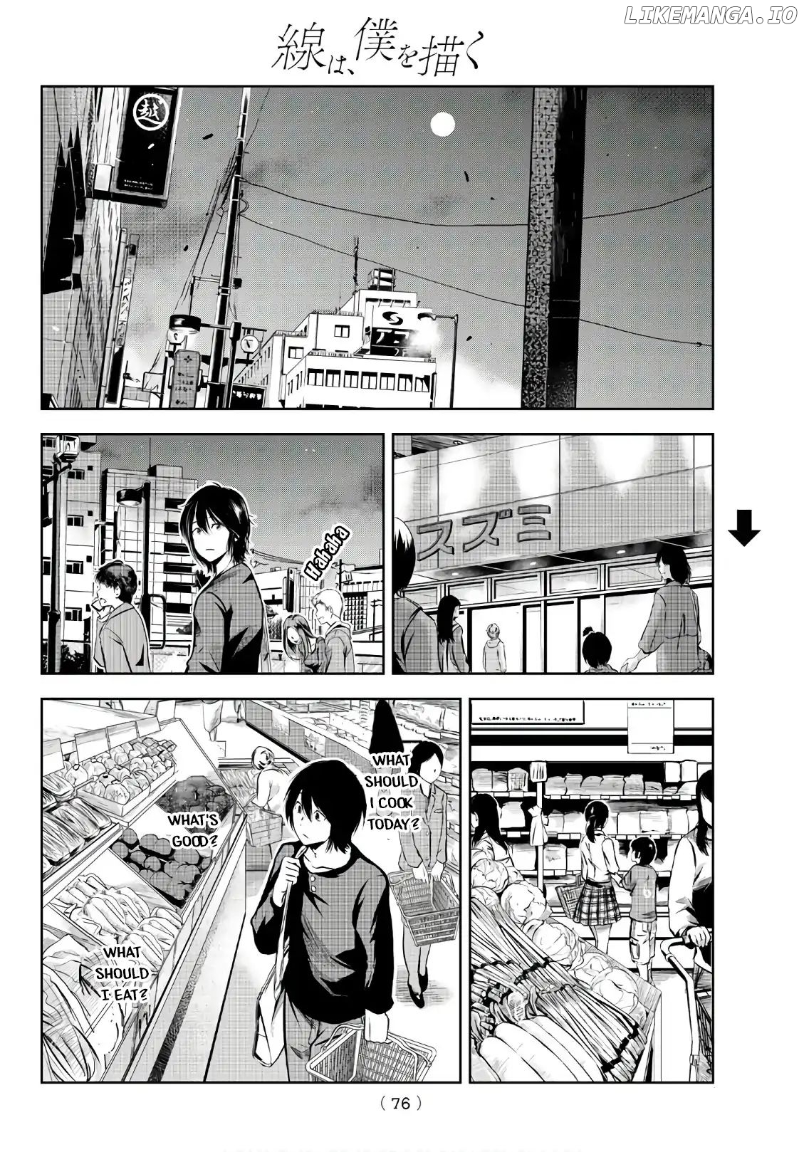 Sen Wa, Boku Wo Egaku chapter 1 - page 55