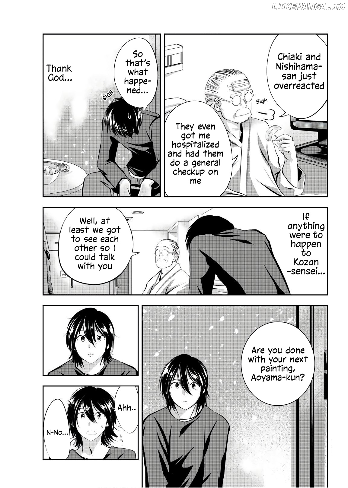 Sen Wa, Boku Wo Egaku chapter 25 - page 6
