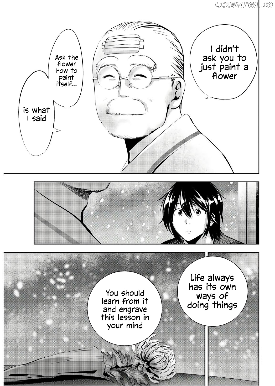 Sen Wa, Boku Wo Egaku chapter 25 - page 8