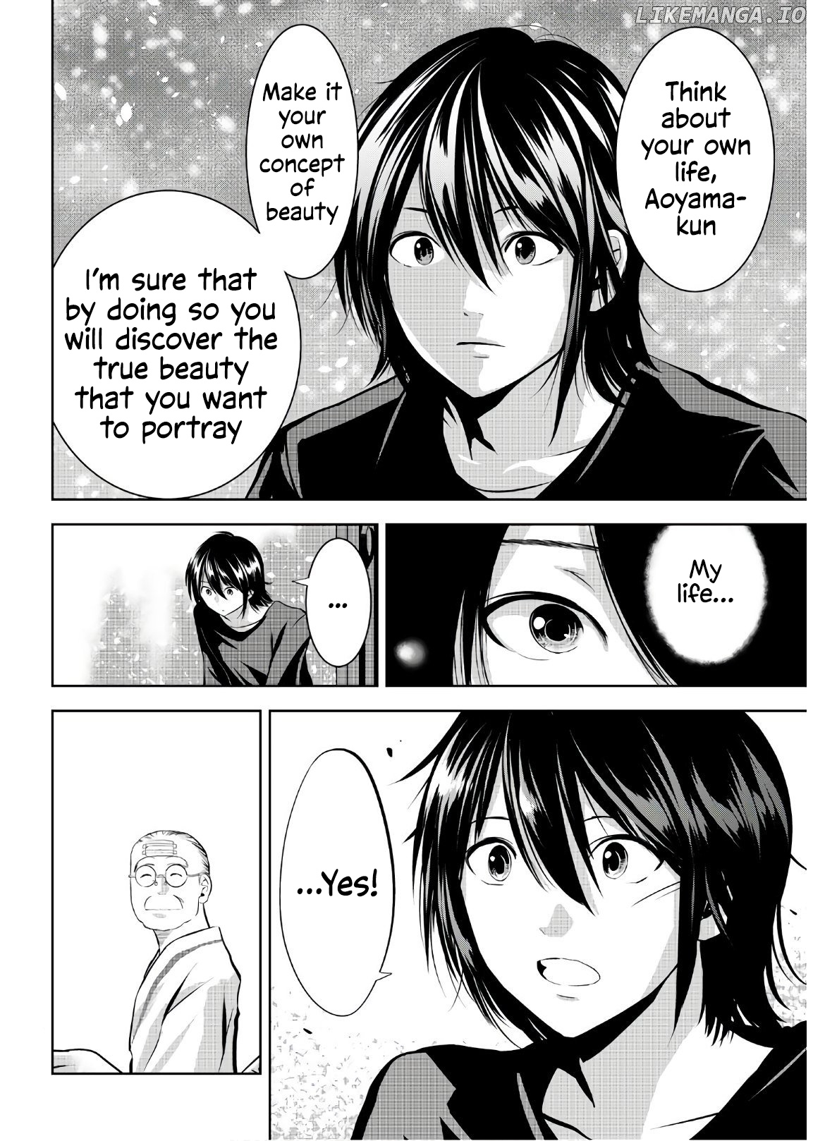 Sen Wa, Boku Wo Egaku chapter 25 - page 9