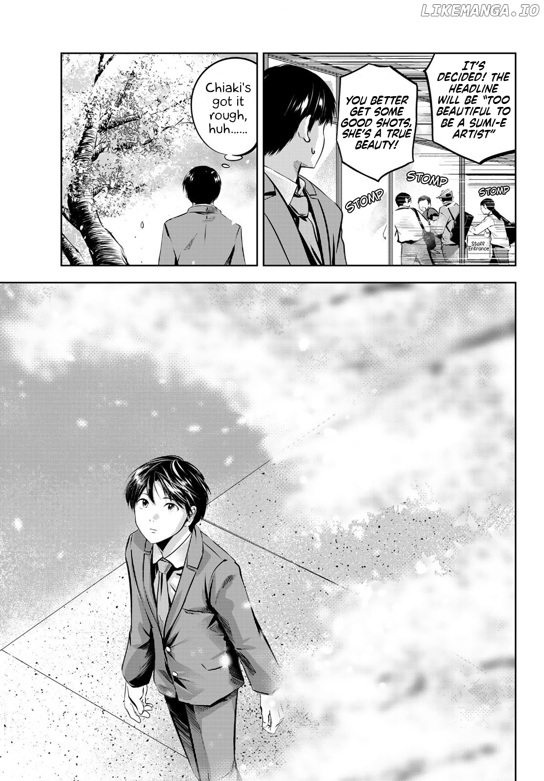Sen Wa, Boku Wo Egaku chapter 32 - page 4