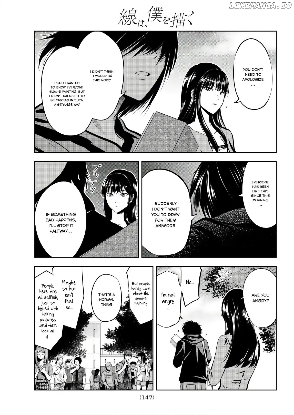 Sen Wa, Boku Wo Egaku chapter 3 - page 32