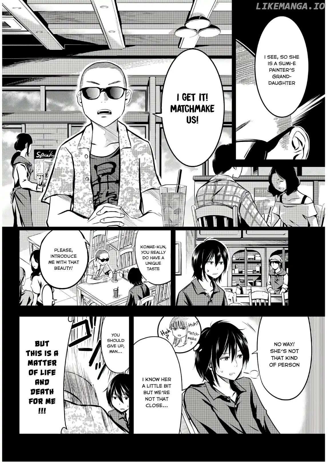 Sen Wa, Boku Wo Egaku chapter 3 - page 5