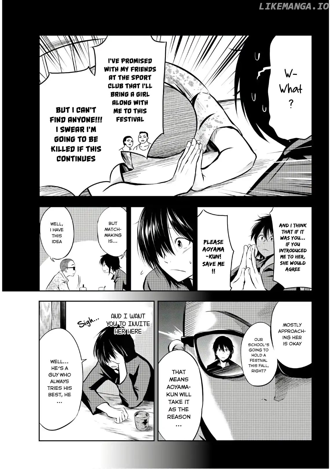 Sen Wa, Boku Wo Egaku chapter 3 - page 6