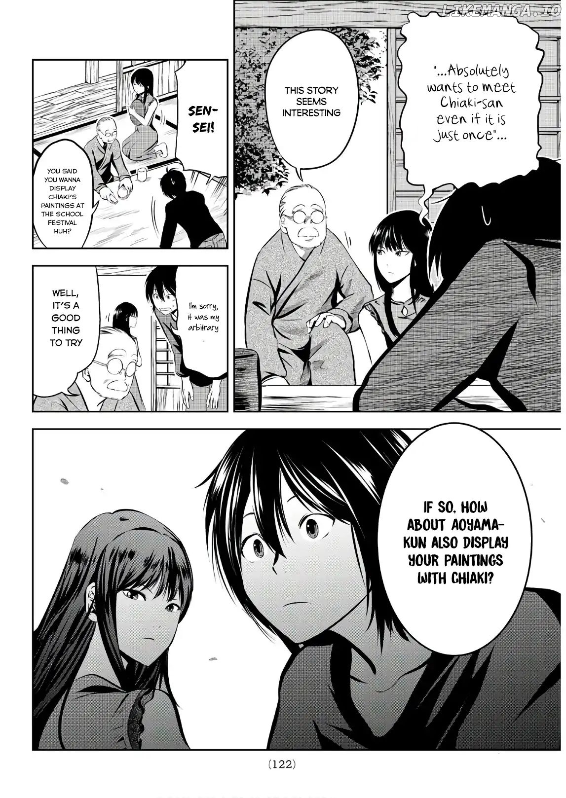 Sen Wa, Boku Wo Egaku chapter 3 - page 7