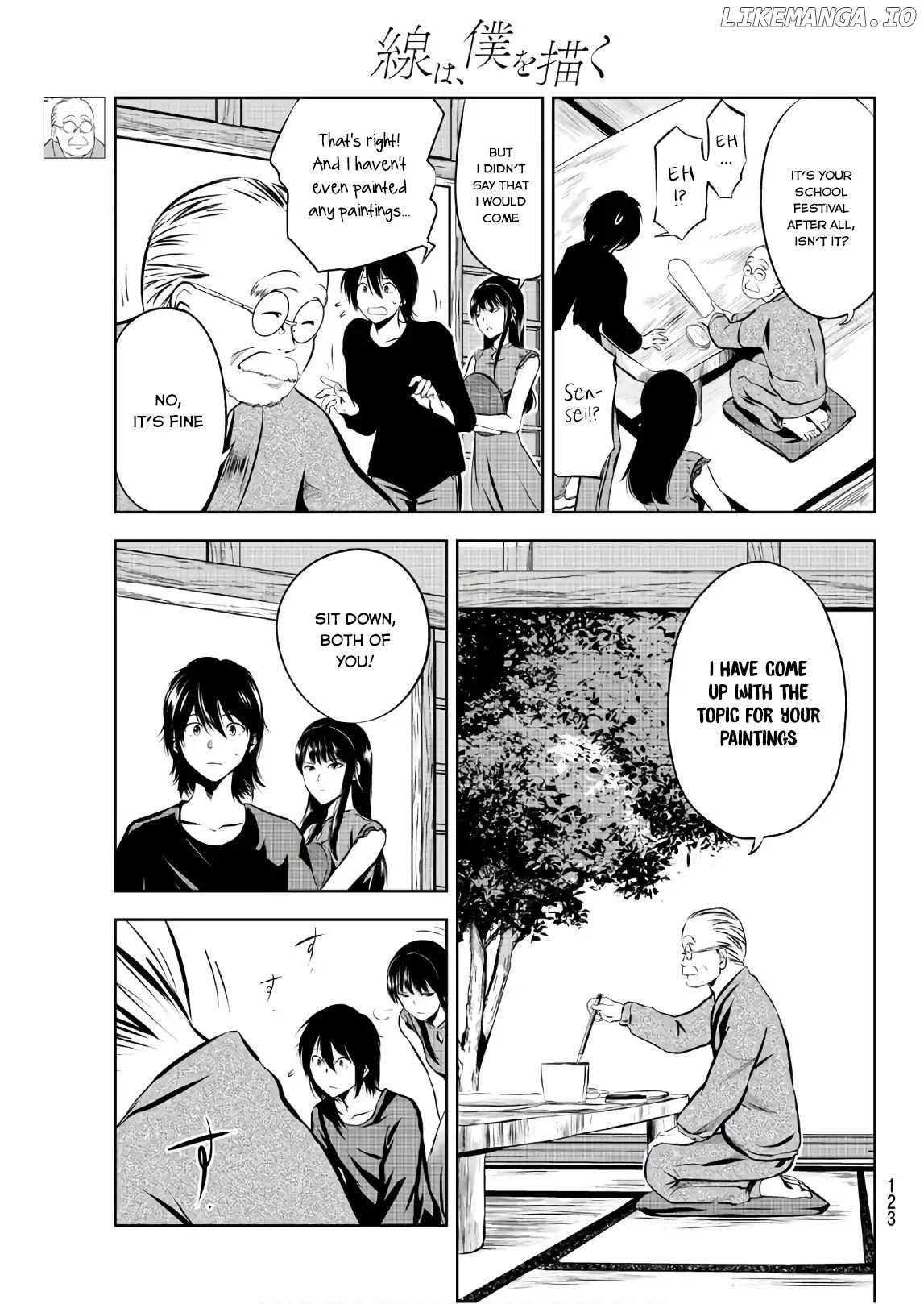 Sen Wa, Boku Wo Egaku chapter 3 - page 8