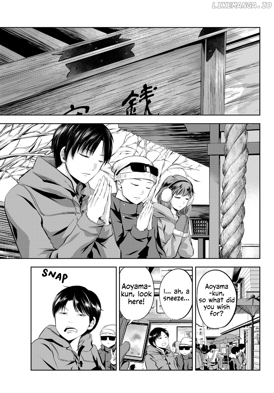Sen Wa, Boku Wo Egaku chapter 28 - page 4
