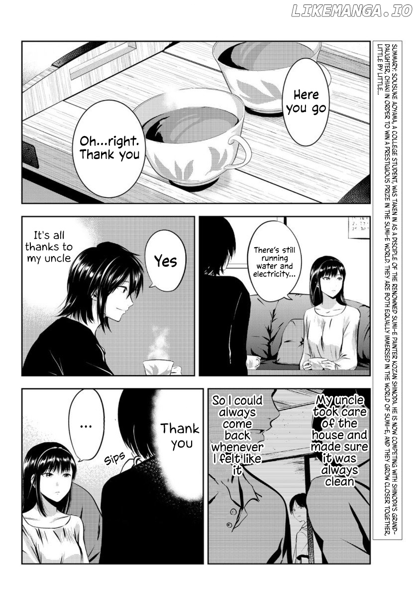 Sen Wa, Boku Wo Egaku chapter 27 - page 3