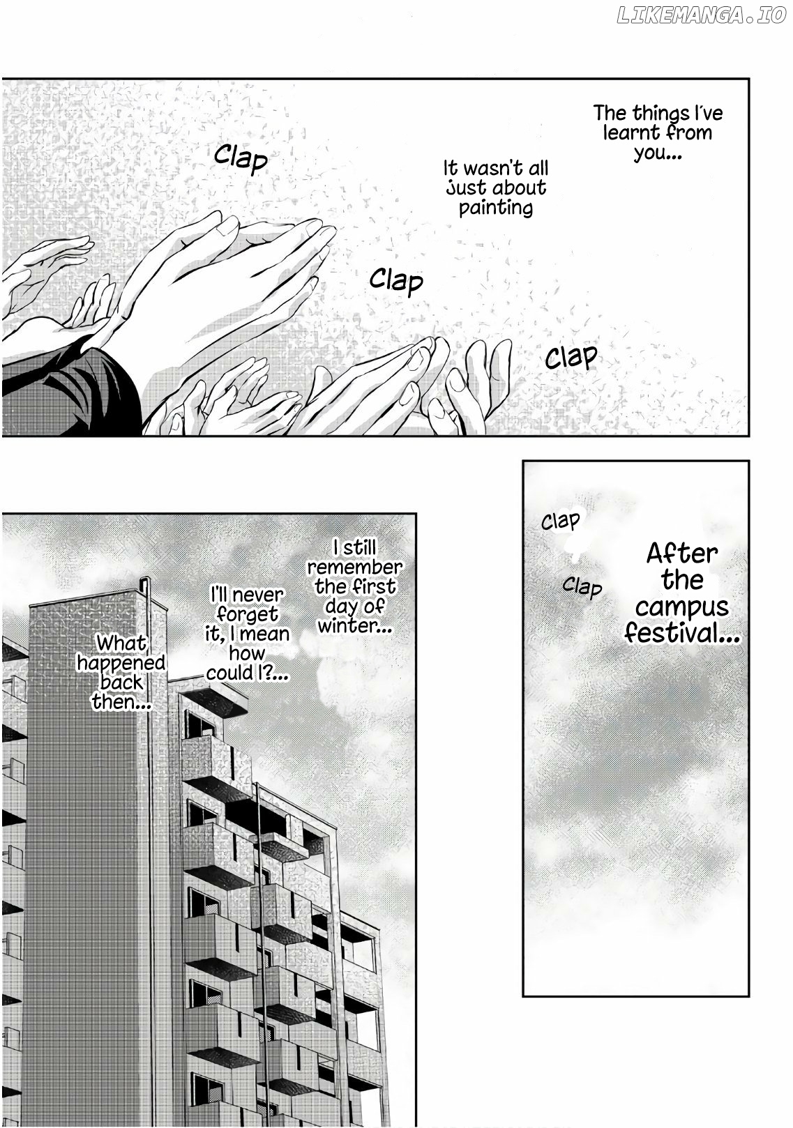 Sen Wa, Boku Wo Egaku chapter 24 - page 8