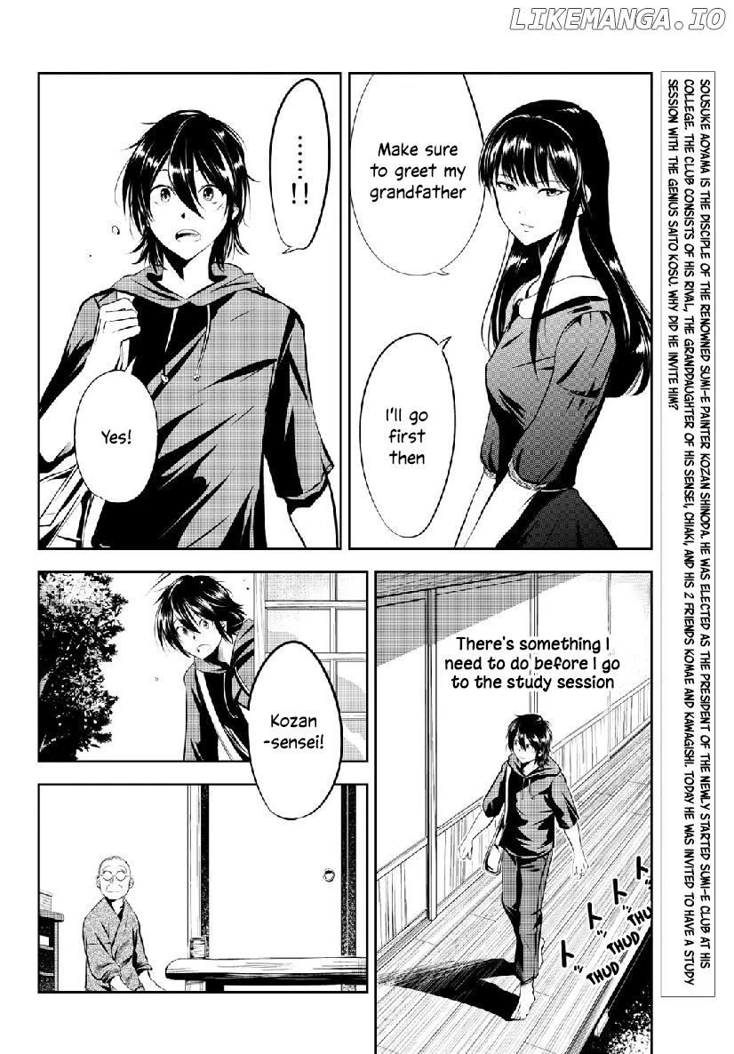 Sen Wa, Boku Wo Egaku chapter 10 - page 3