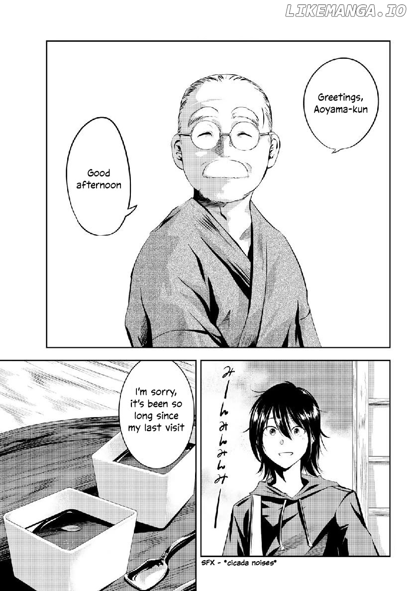 Sen Wa, Boku Wo Egaku chapter 10 - page 4