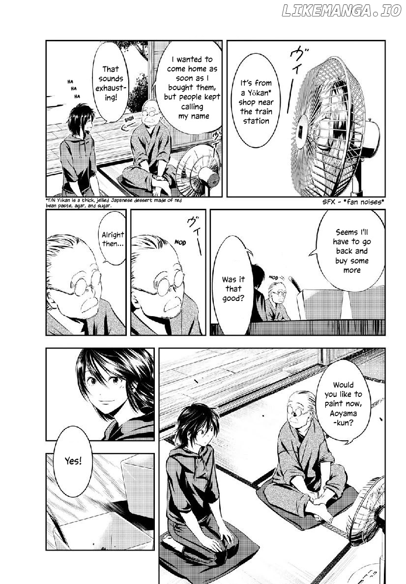 Sen Wa, Boku Wo Egaku chapter 10 - page 6