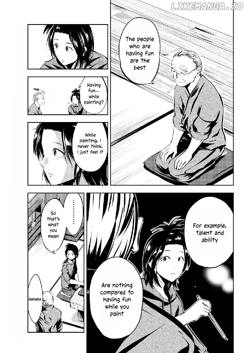Sen Wa, Boku Wo Egaku chapter 10 - page 8