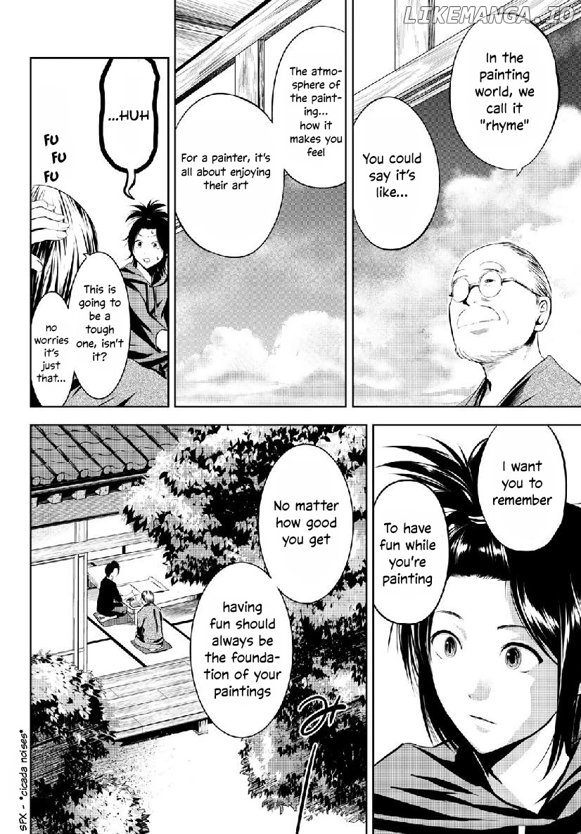 Sen Wa, Boku Wo Egaku chapter 10 - page 9