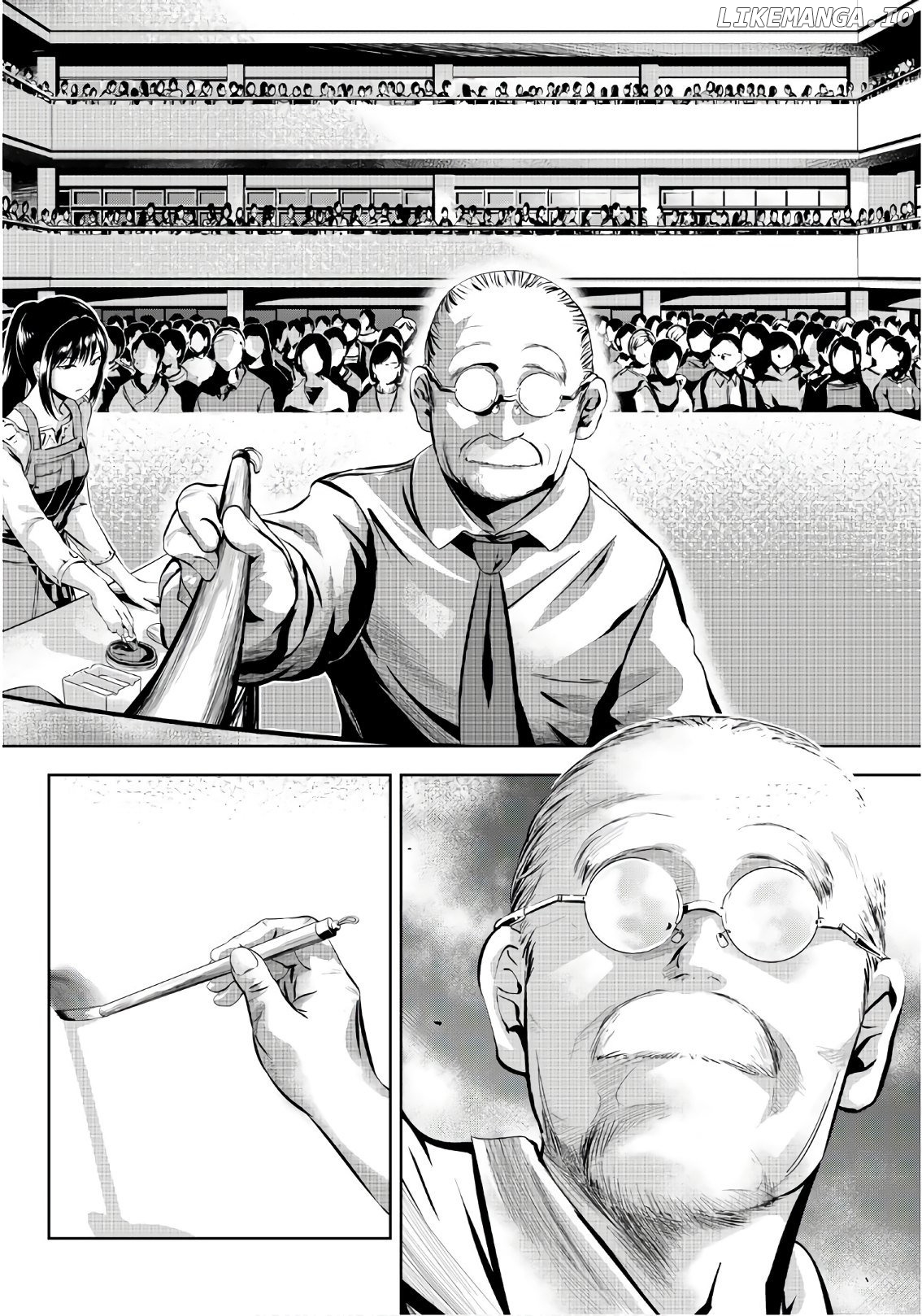 Sen Wa, Boku Wo Egaku chapter 22 - page 3