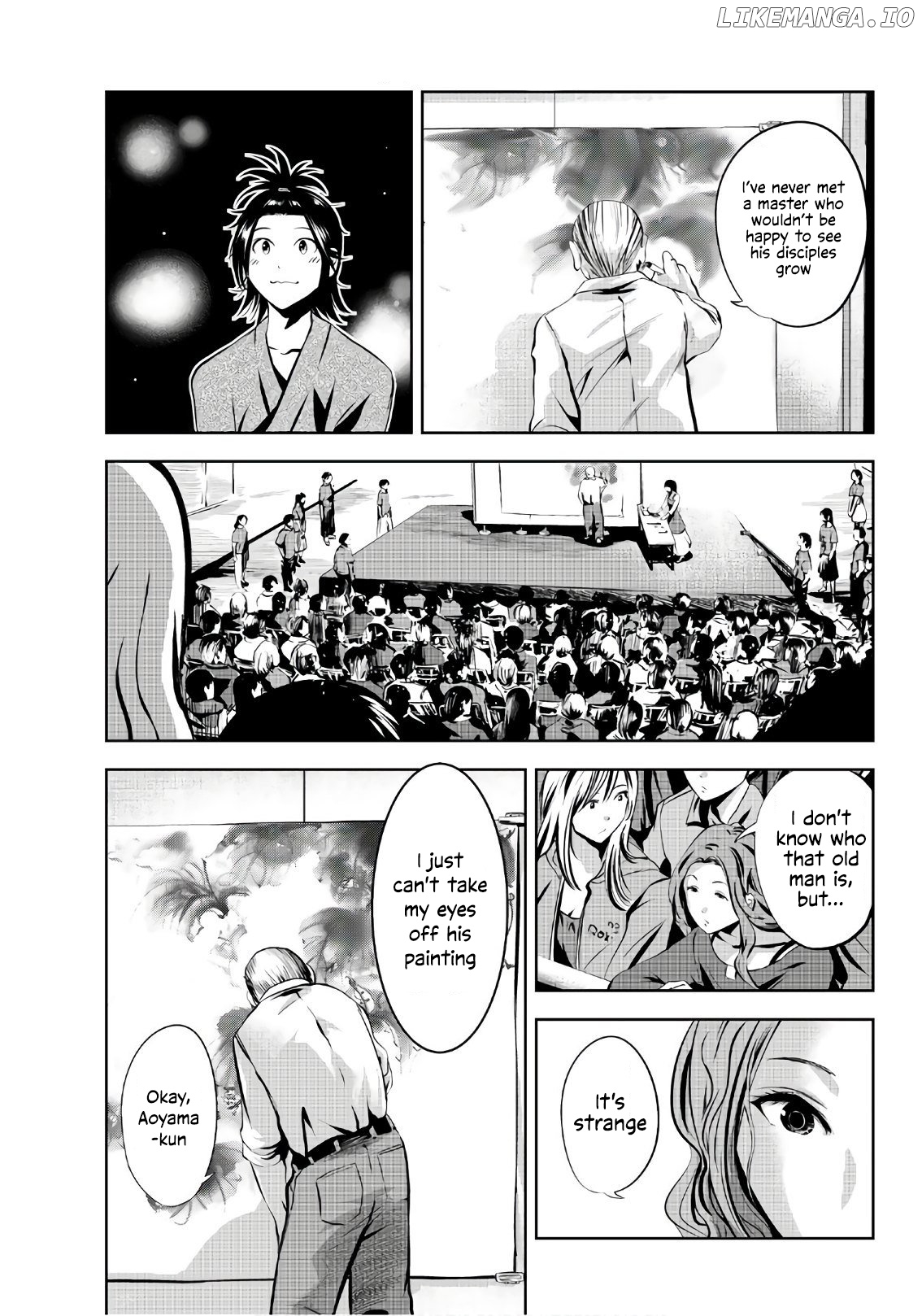 Sen Wa, Boku Wo Egaku chapter 22 - page 6