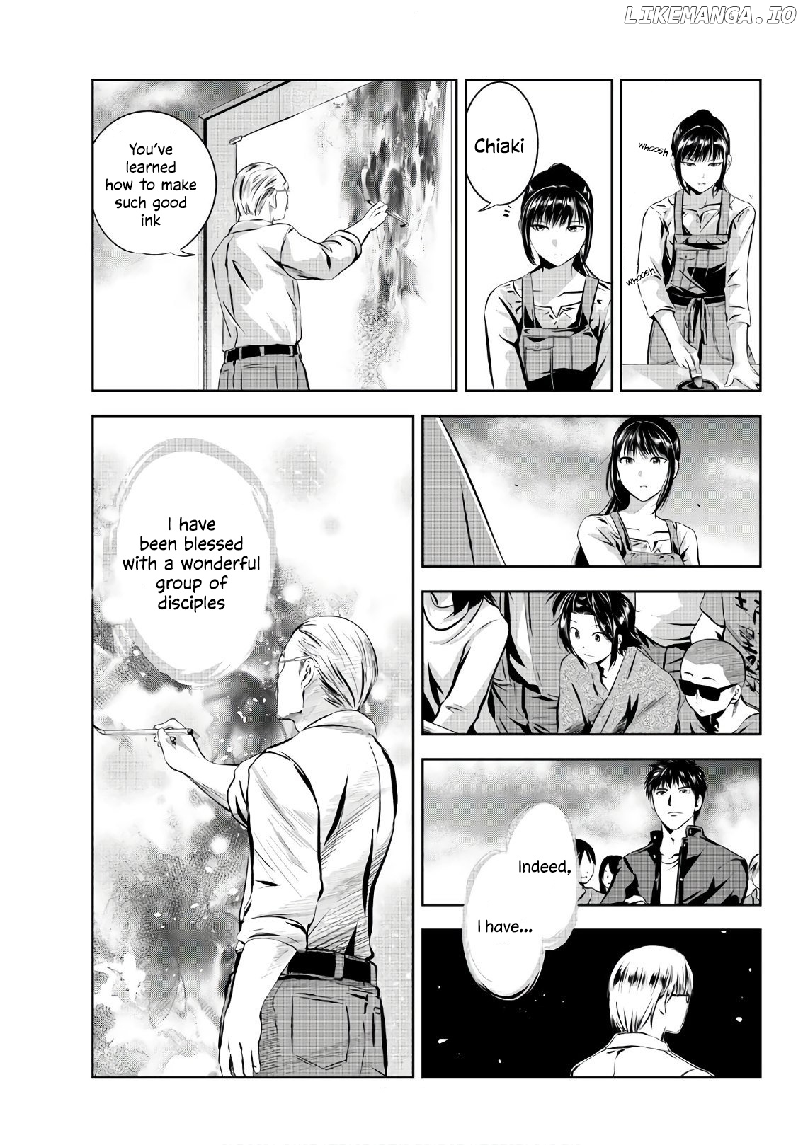 Sen Wa, Boku Wo Egaku chapter 22 - page 8