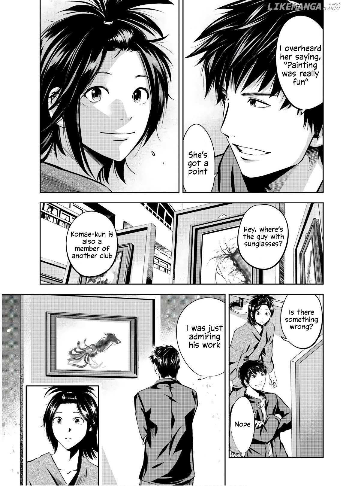 Sen Wa, Boku Wo Egaku chapter 21 - page 4