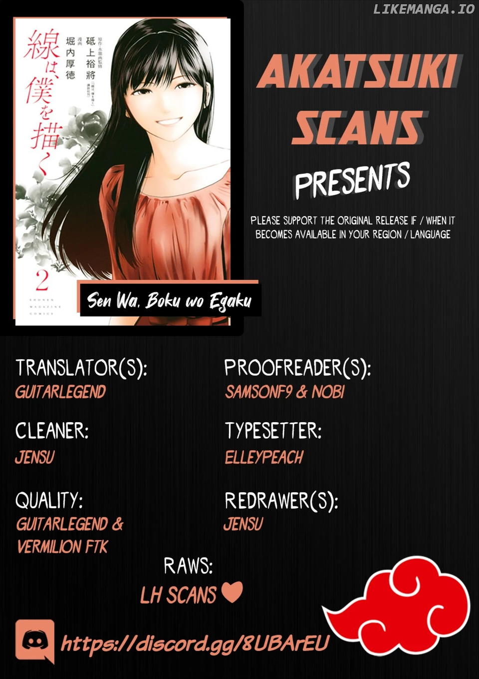 Sen Wa, Boku Wo Egaku chapter 20 - page 1