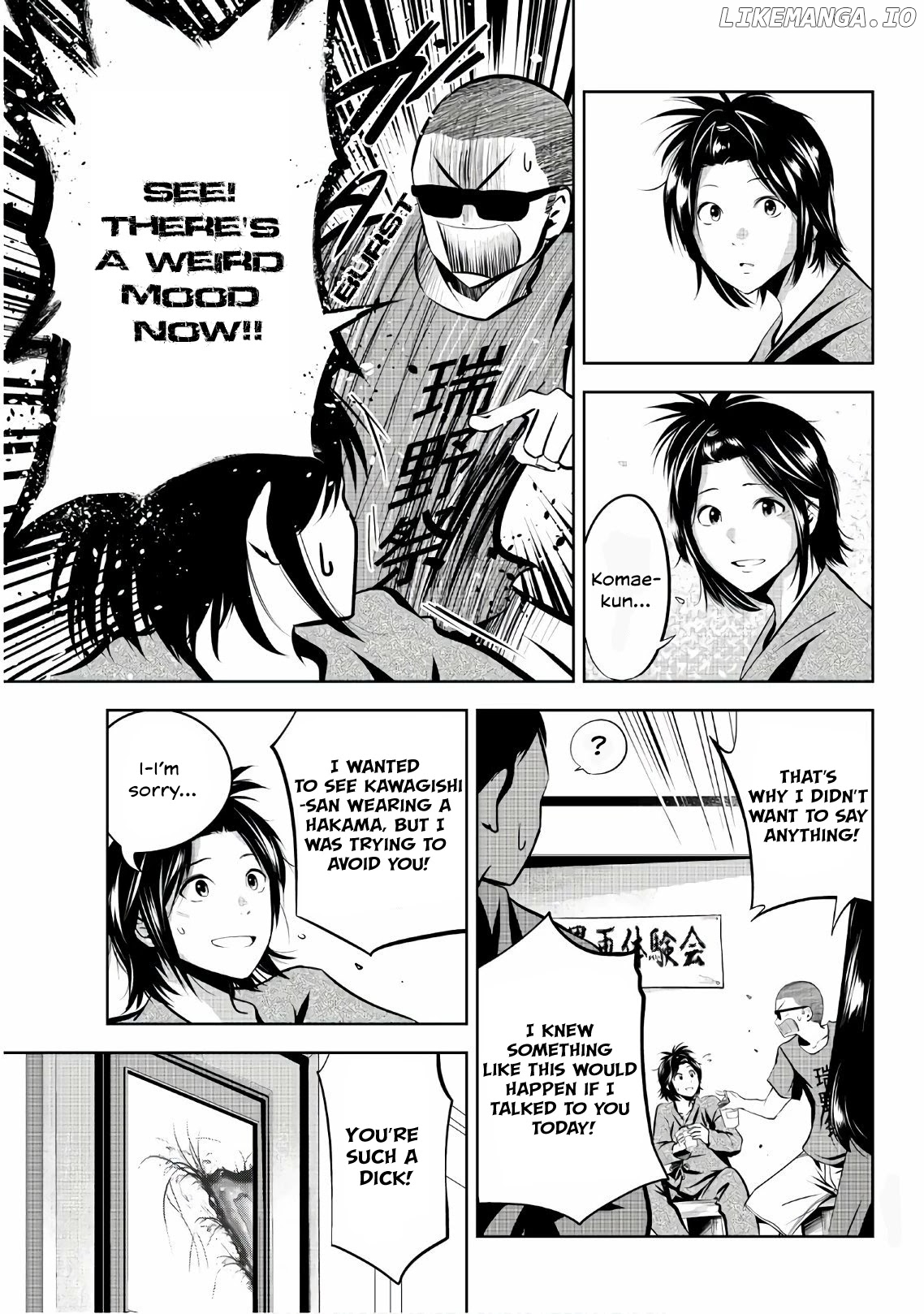 Sen Wa, Boku Wo Egaku chapter 20 - page 18