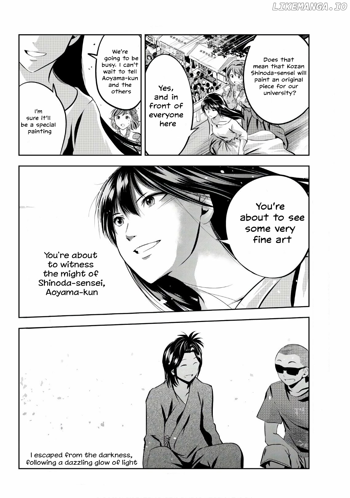 Sen Wa, Boku Wo Egaku chapter 20 - page 21