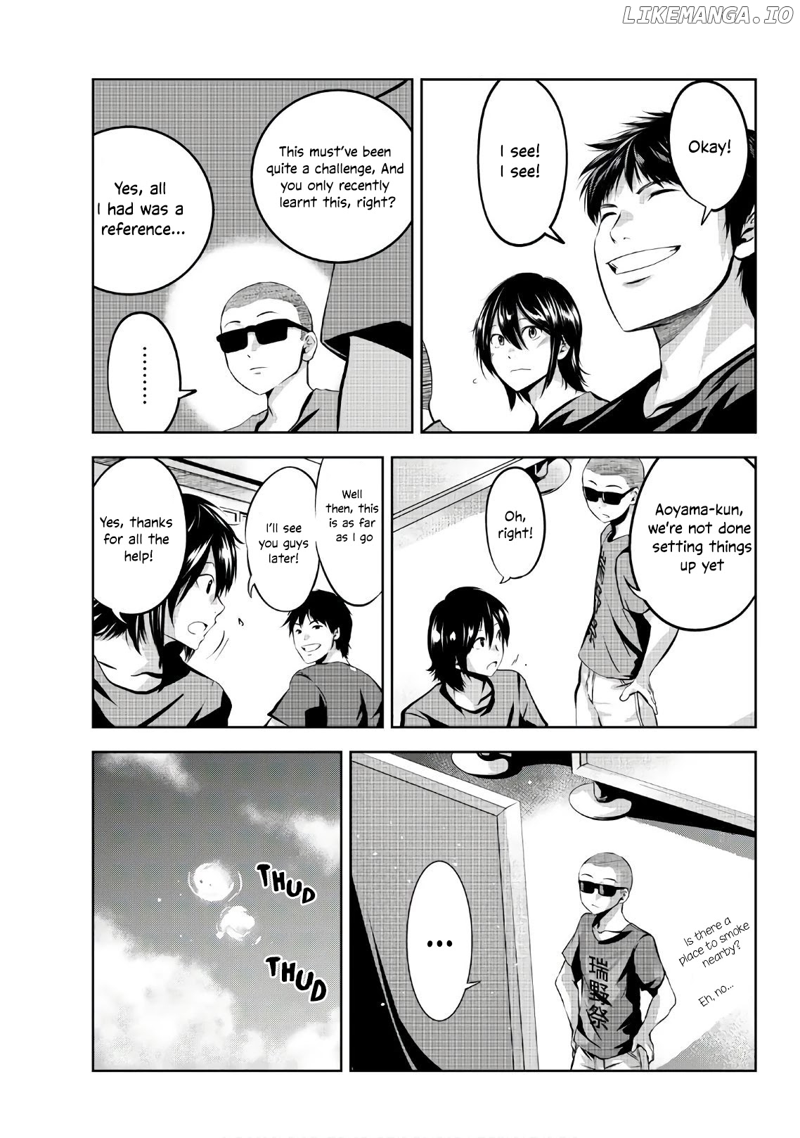 Sen Wa, Boku Wo Egaku chapter 20 - page 6
