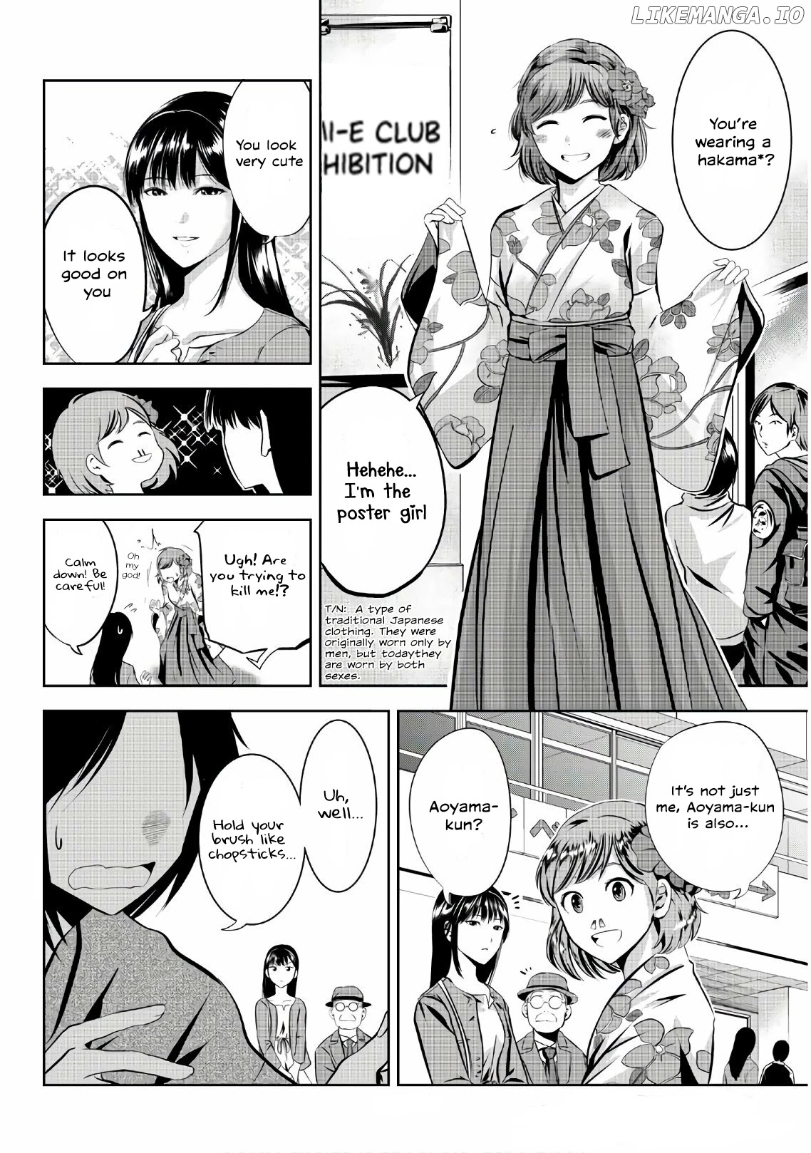 Sen Wa, Boku Wo Egaku chapter 20 - page 9