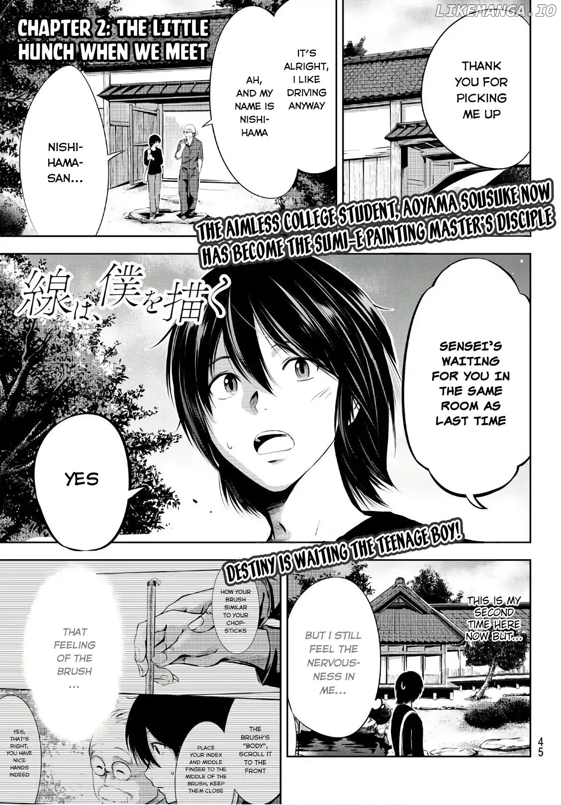 Sen Wa, Boku Wo Egaku chapter 2 - page 2