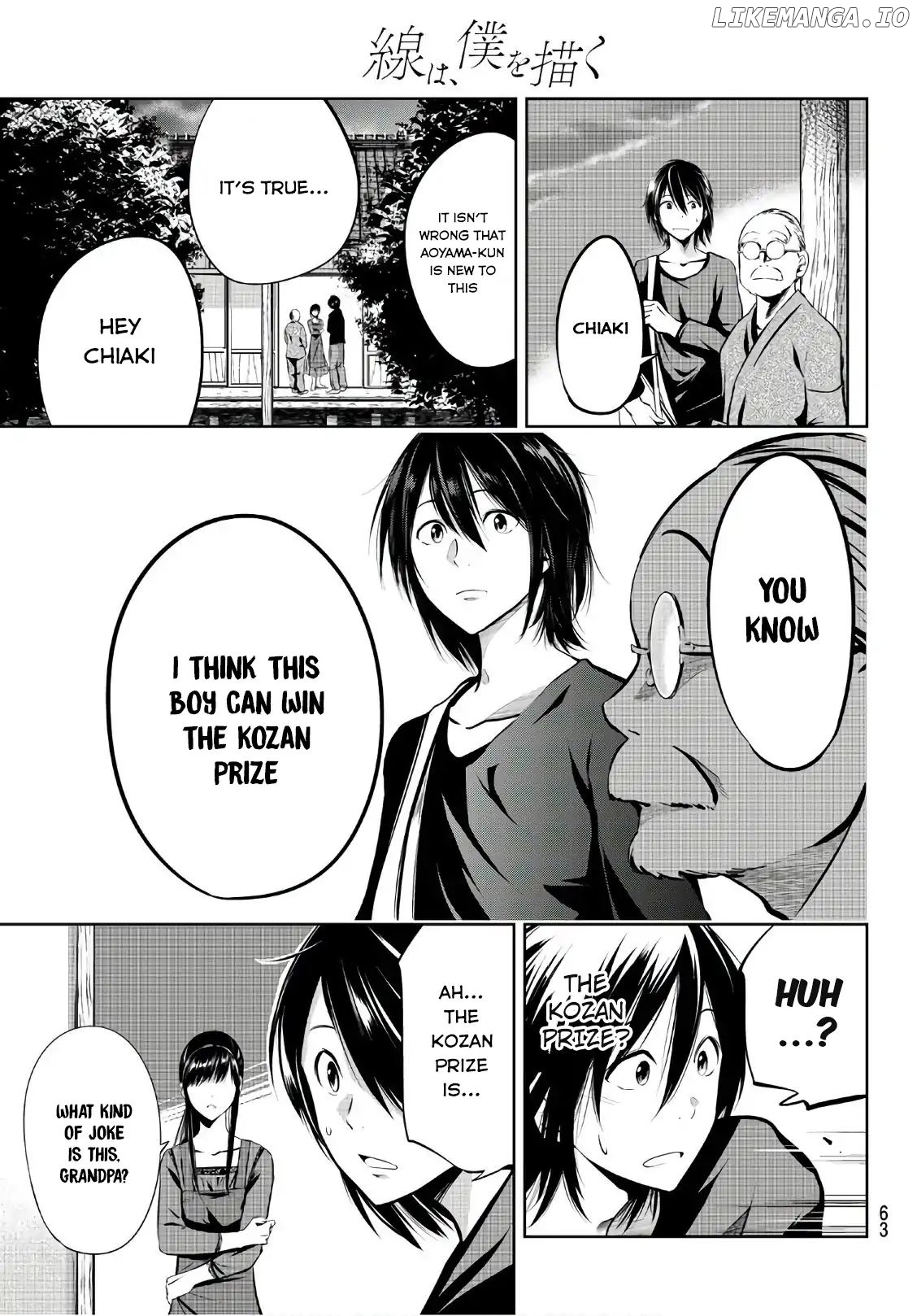 Sen Wa, Boku Wo Egaku chapter 2 - page 20