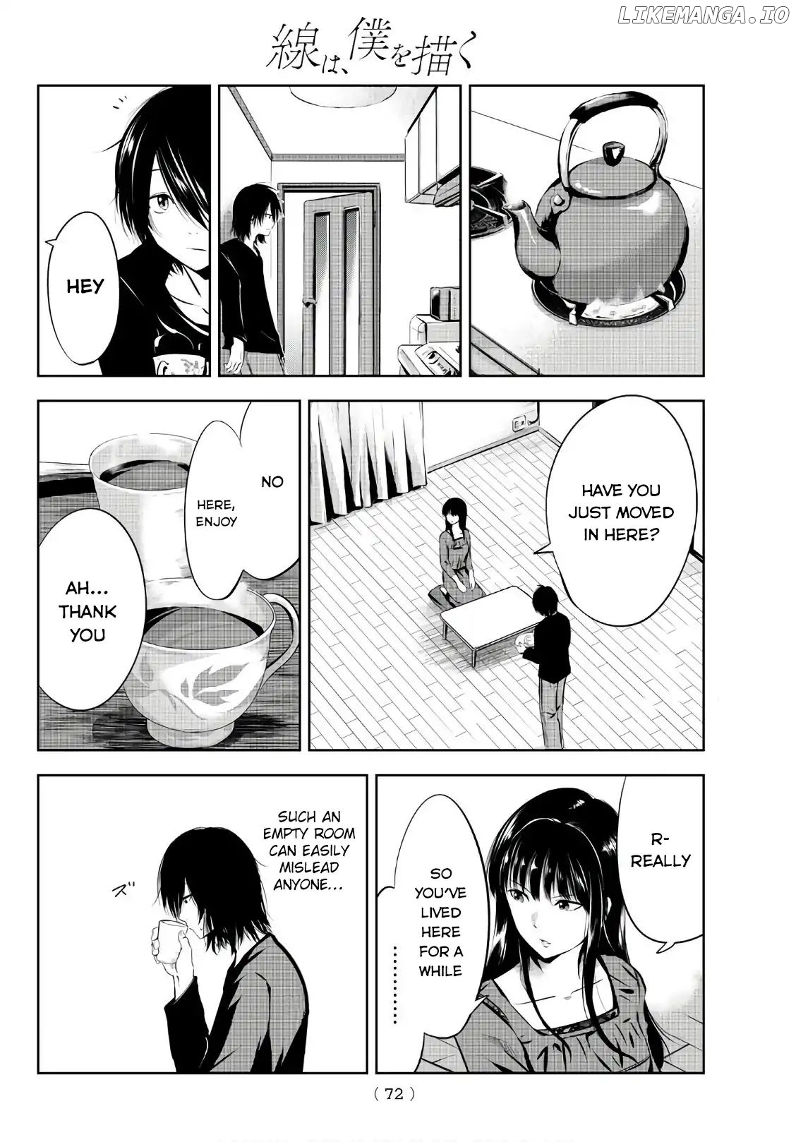 Sen Wa, Boku Wo Egaku chapter 2 - page 29