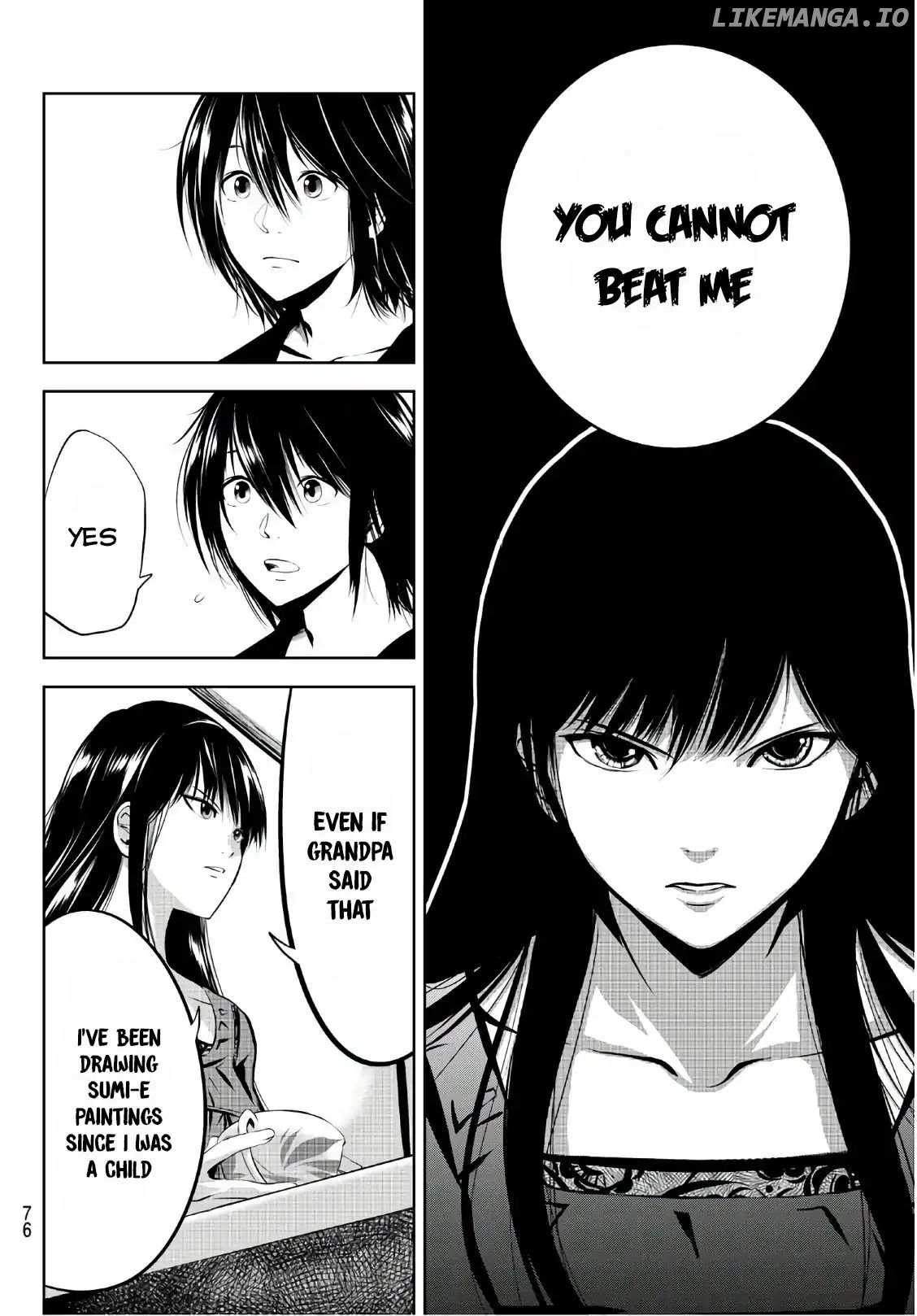 Sen Wa, Boku Wo Egaku chapter 2 - page 33