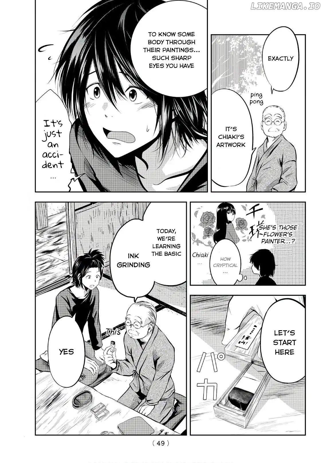 Sen Wa, Boku Wo Egaku chapter 2 - page 6