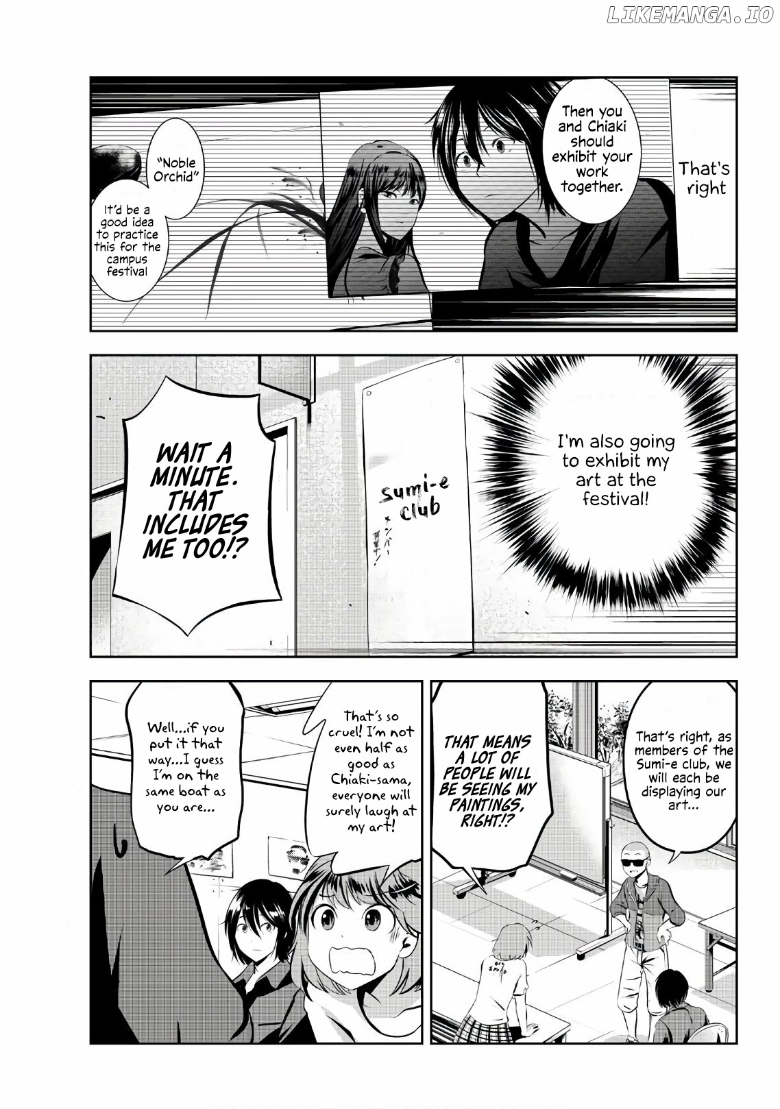Sen Wa, Boku Wo Egaku chapter 19 - page 4