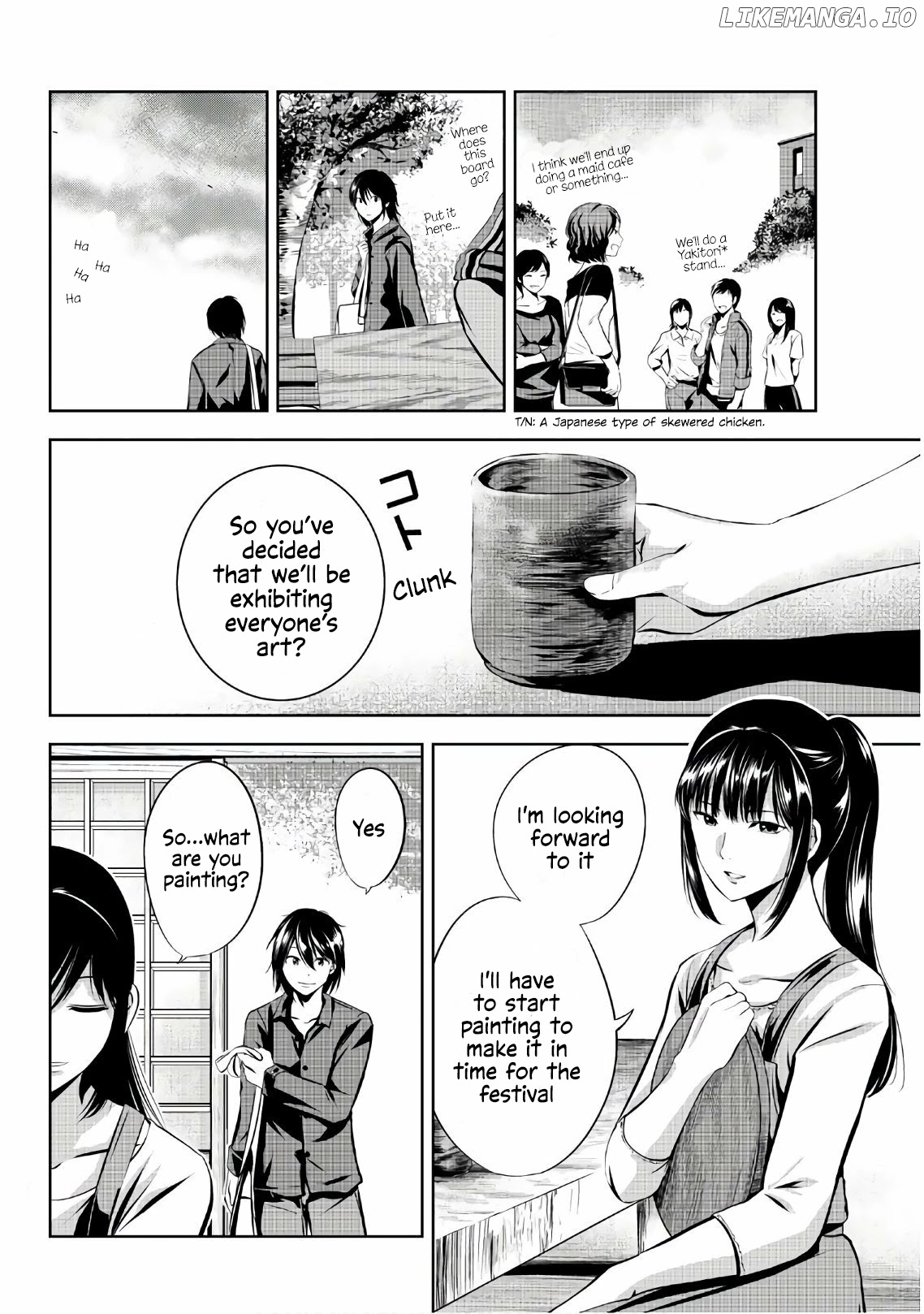 Sen Wa, Boku Wo Egaku chapter 19 - page 7