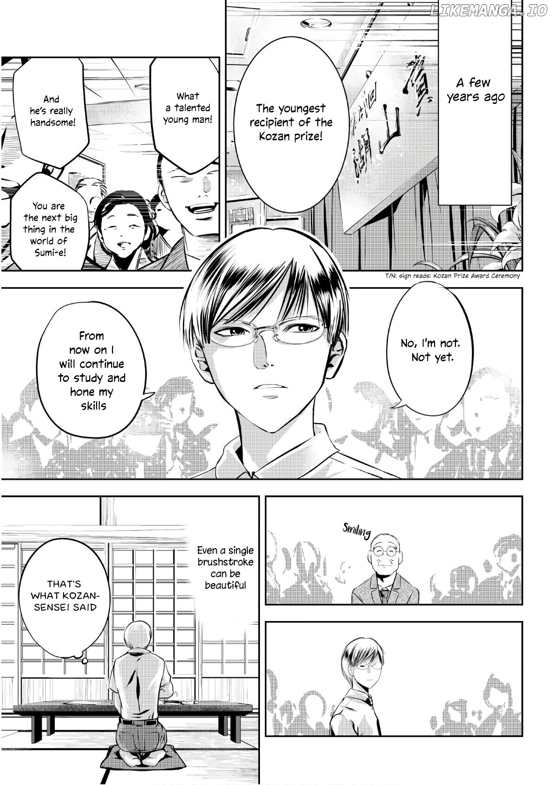 Sen Wa, Boku Wo Egaku chapter 18 - page 10