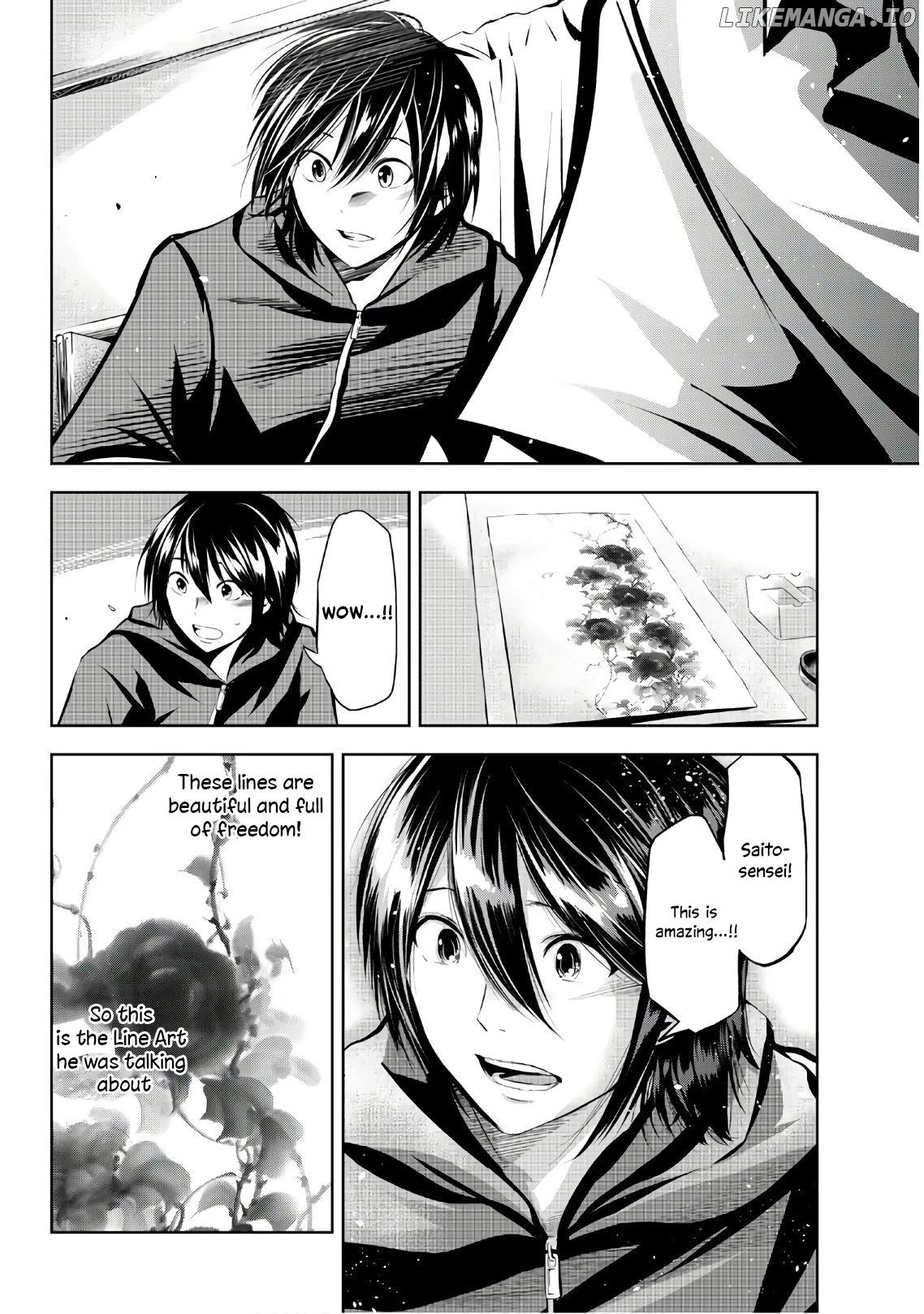 Sen Wa, Boku Wo Egaku chapter 18 - page 19