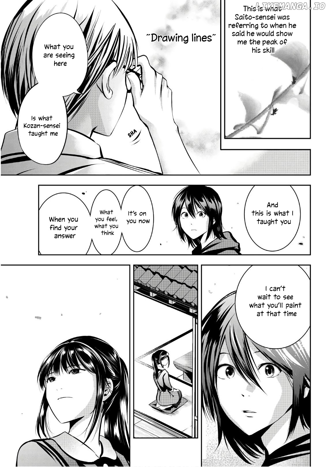 Sen Wa, Boku Wo Egaku chapter 18 - page 20