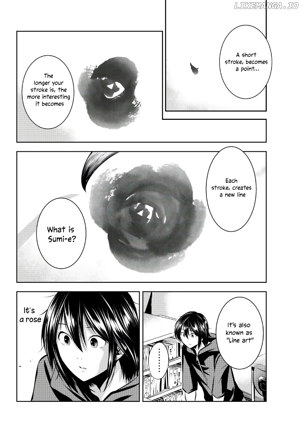 Sen Wa, Boku Wo Egaku chapter 18 - page 5