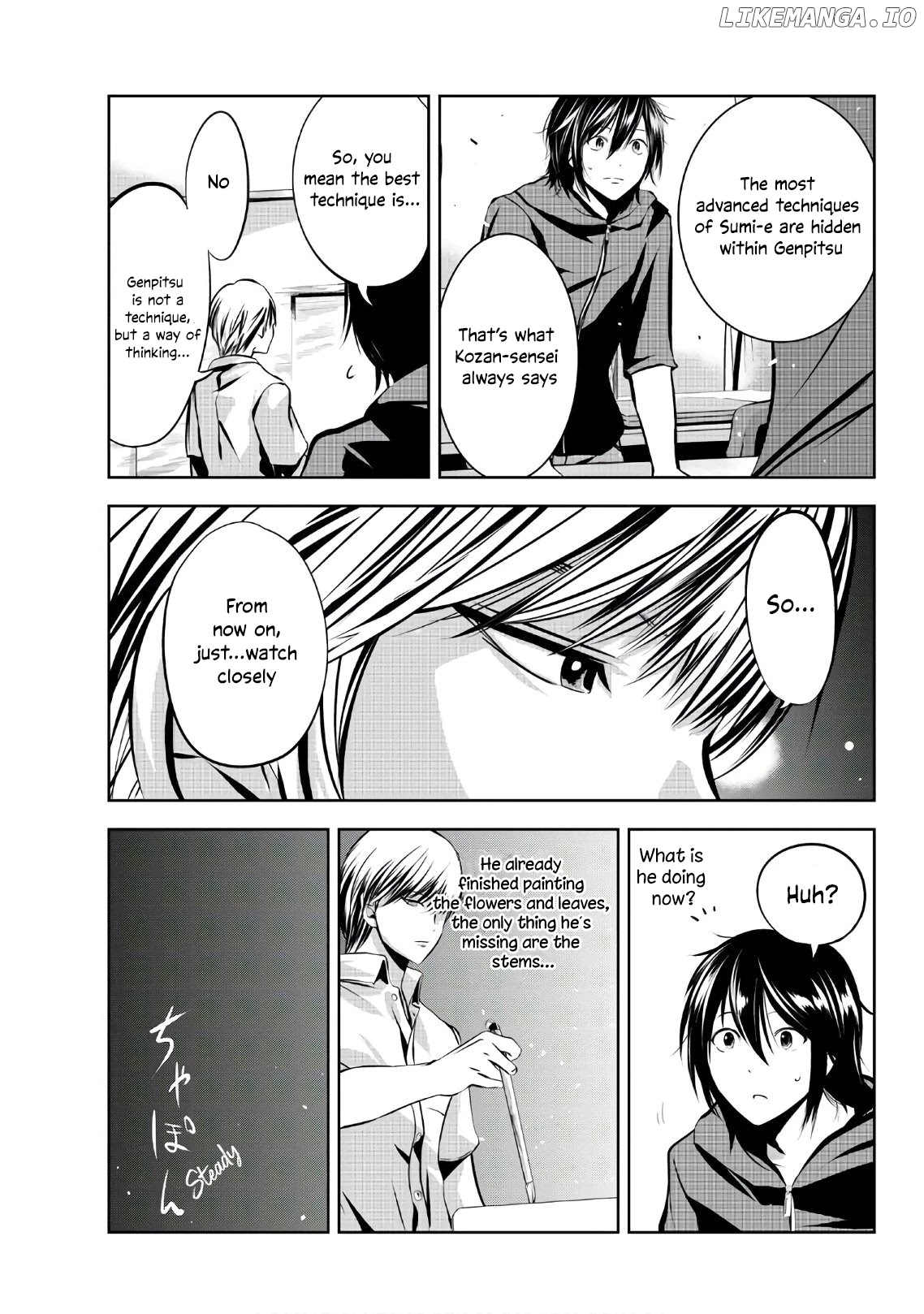 Sen Wa, Boku Wo Egaku chapter 18 - page 8