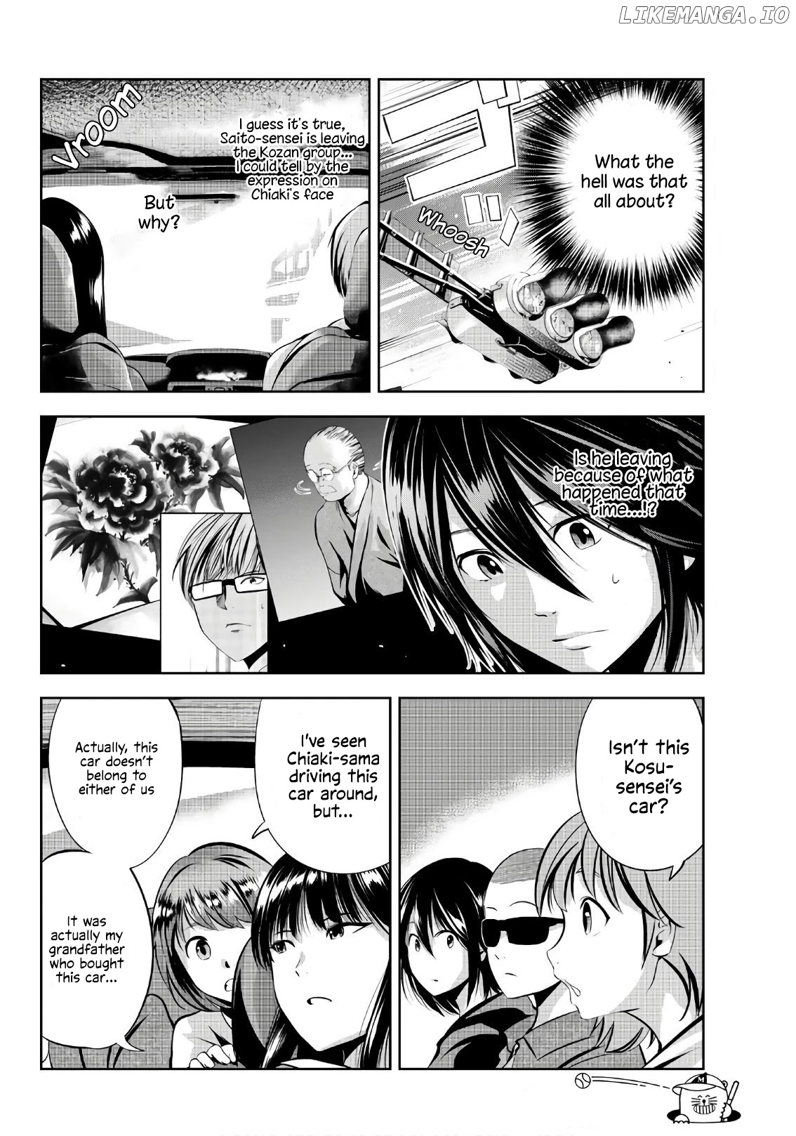 Sen Wa, Boku Wo Egaku chapter 17 - page 11