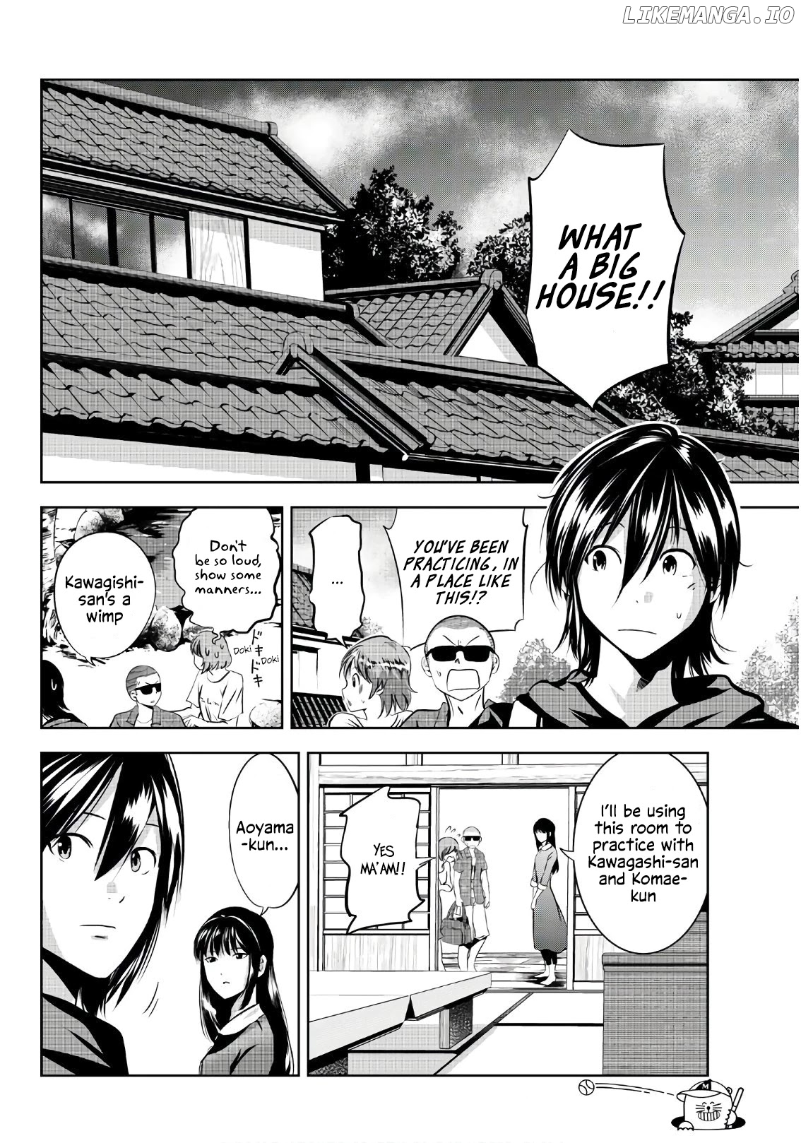 Sen Wa, Boku Wo Egaku chapter 17 - page 13