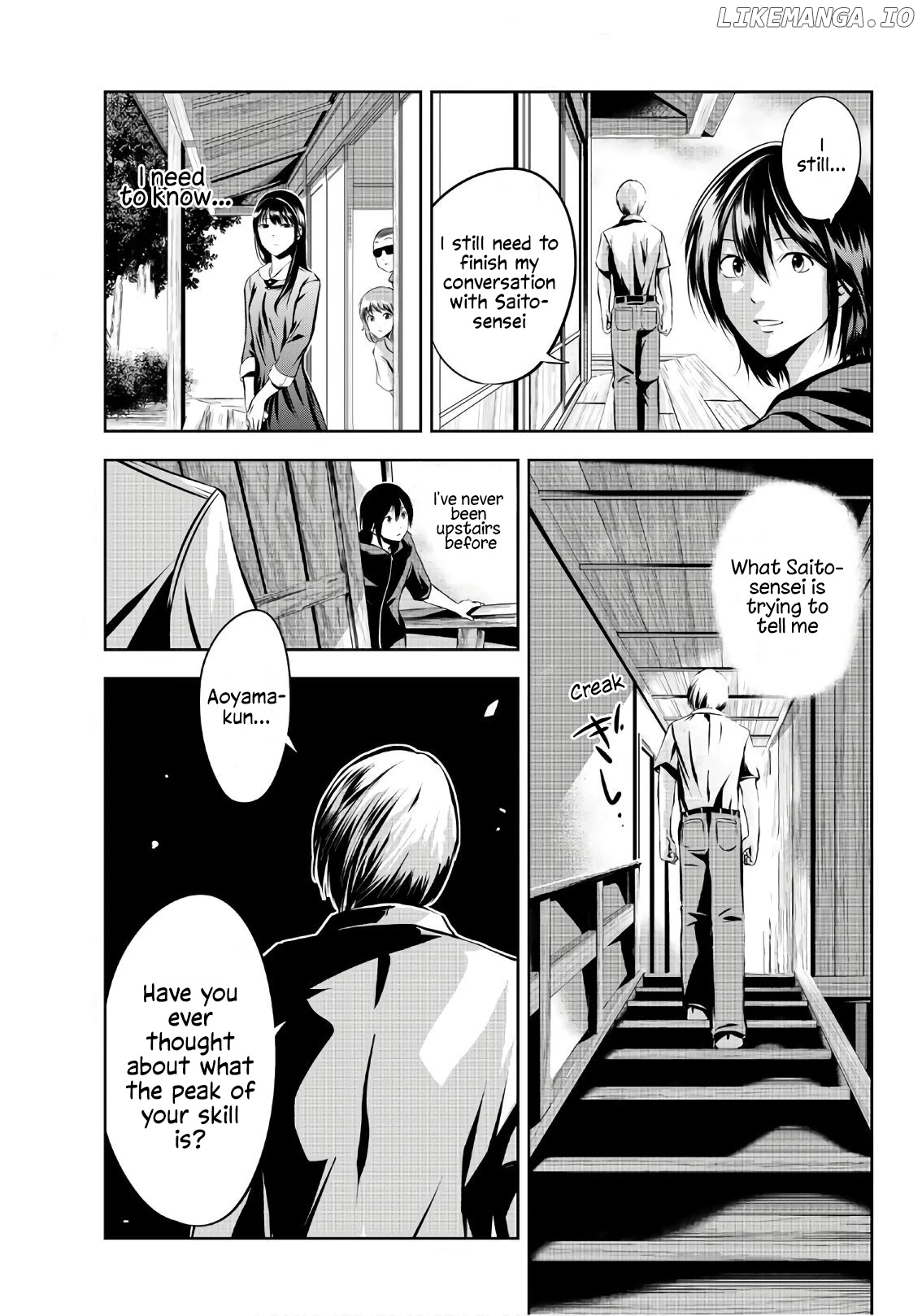 Sen Wa, Boku Wo Egaku chapter 17 - page 14