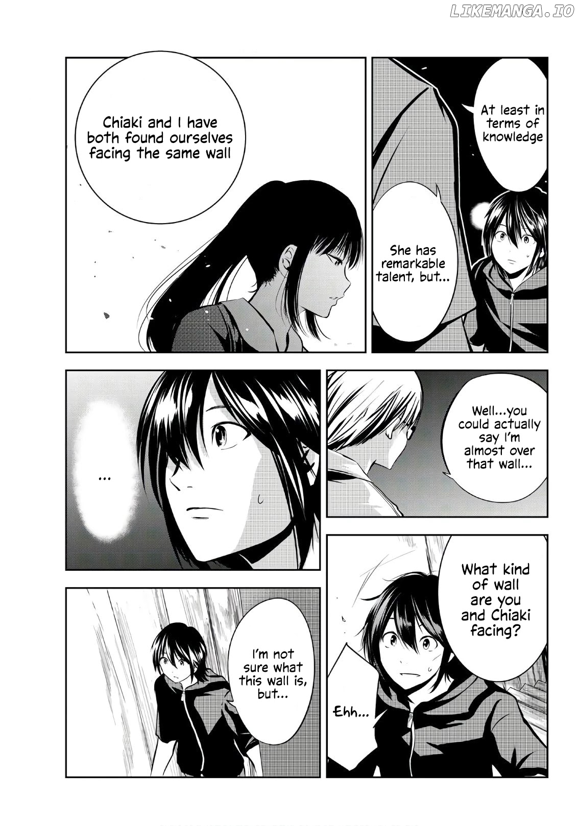 Sen Wa, Boku Wo Egaku chapter 17 - page 16