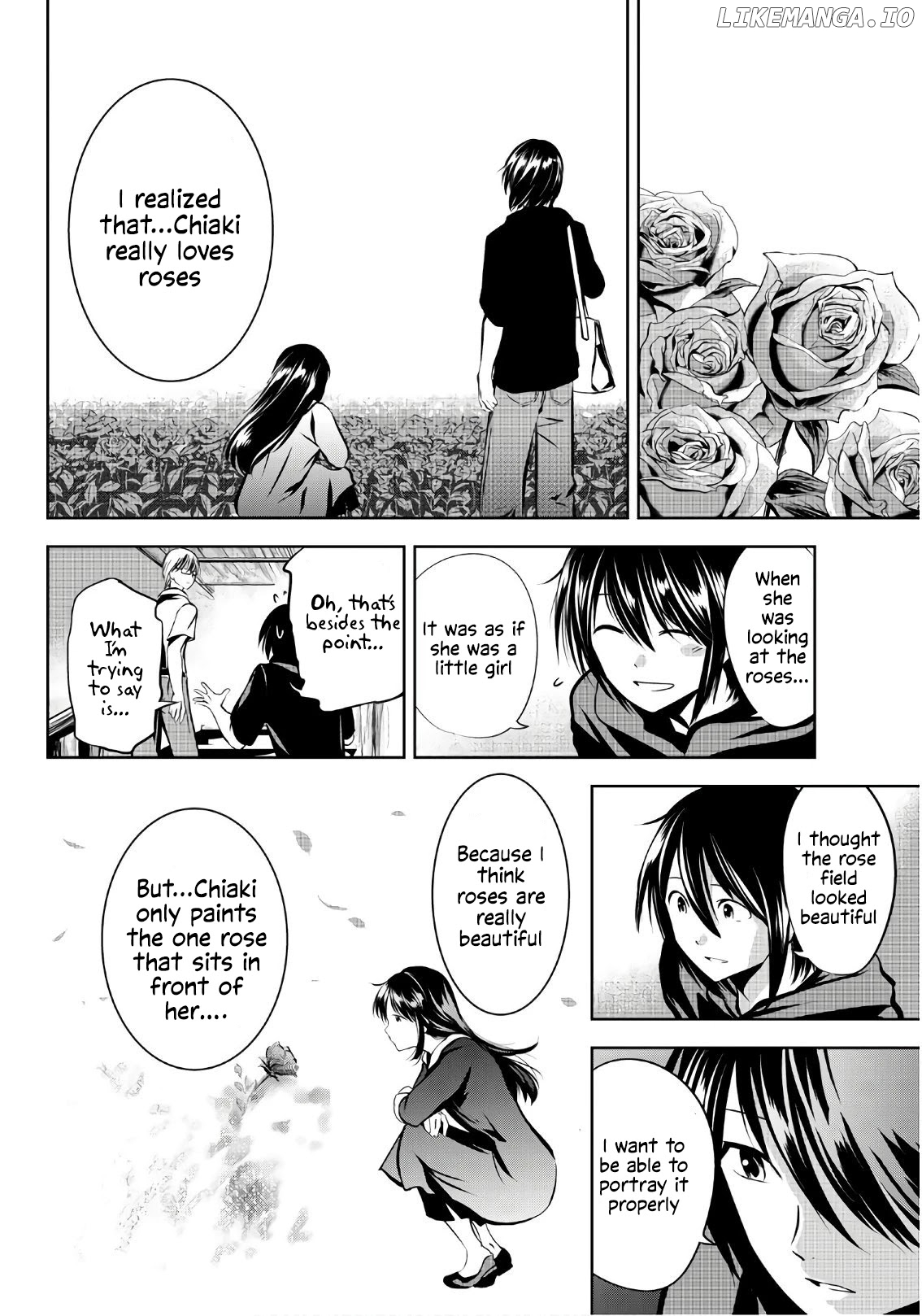 Sen Wa, Boku Wo Egaku chapter 17 - page 17